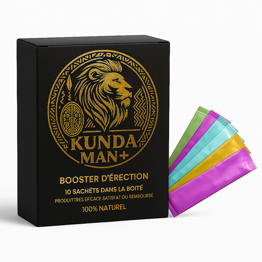 KUNDA MAN+(BOOSTER D'ERECTION 100% NATUREL)