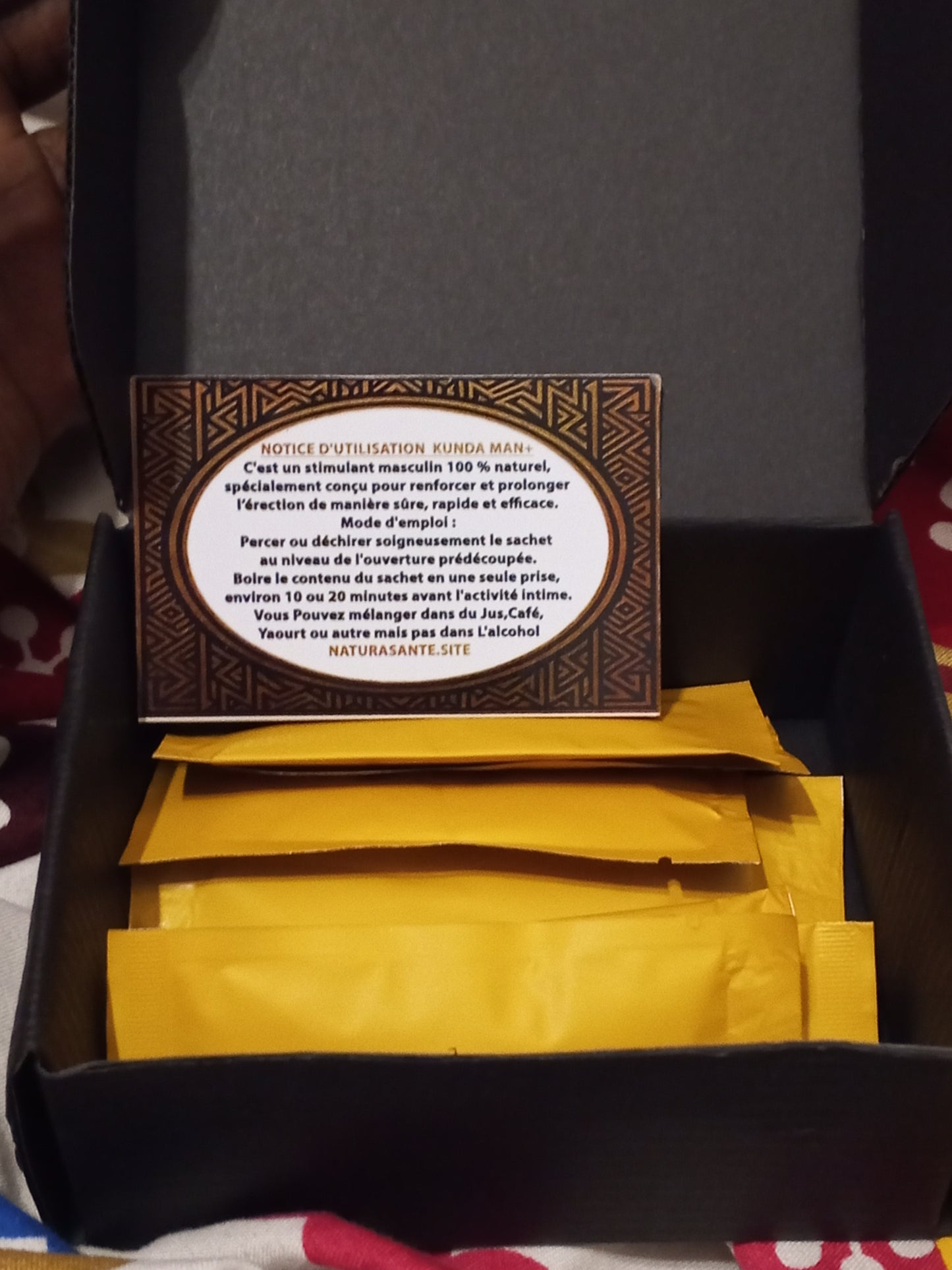 KUNDA MAN+(BOOSTER D'ERECTION 100% NATUREL)