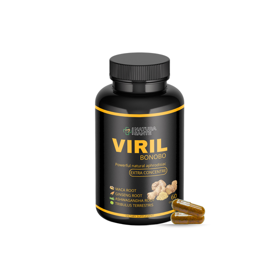 Viril Bonobo : Complément alimentaire 100% Naturel (60 gélules)