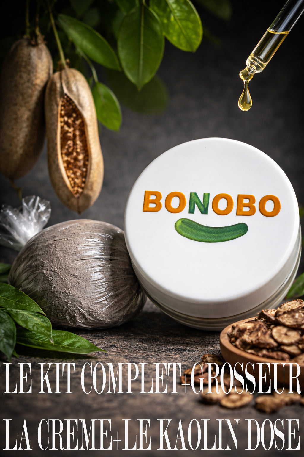 Crème Bonobo : Effet immédiat 100% Naturel