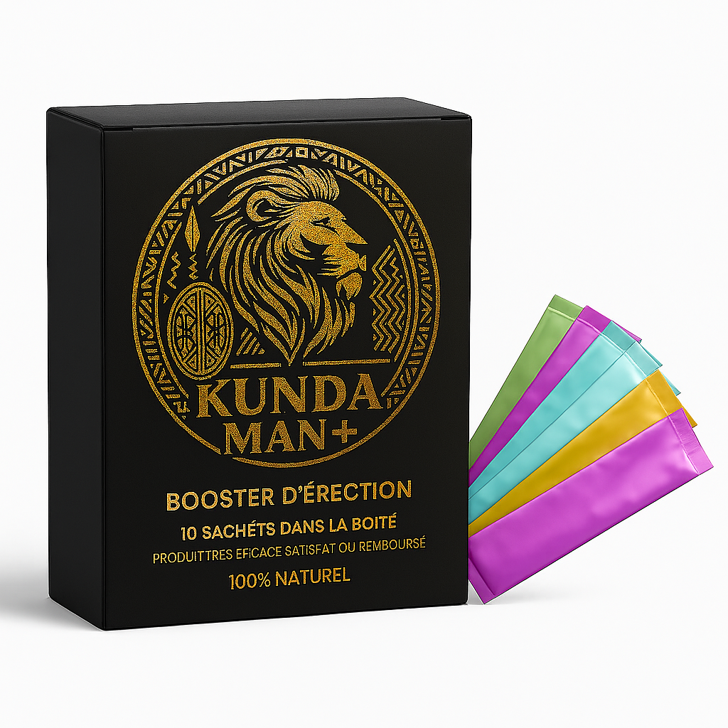 KUNDA MAN+(BOOSTER D'ERECTION 100% NATUREL)
