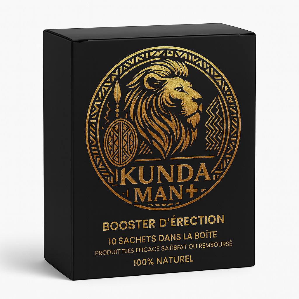 KUNDA MAN+(BOOSTER D'ERECTION 100% NATUREL)