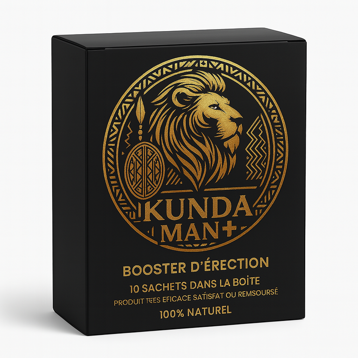 KUNDA MAN+(BOOSTER D'ERECTION 100% NATUREL) – Natura SANTÉ
